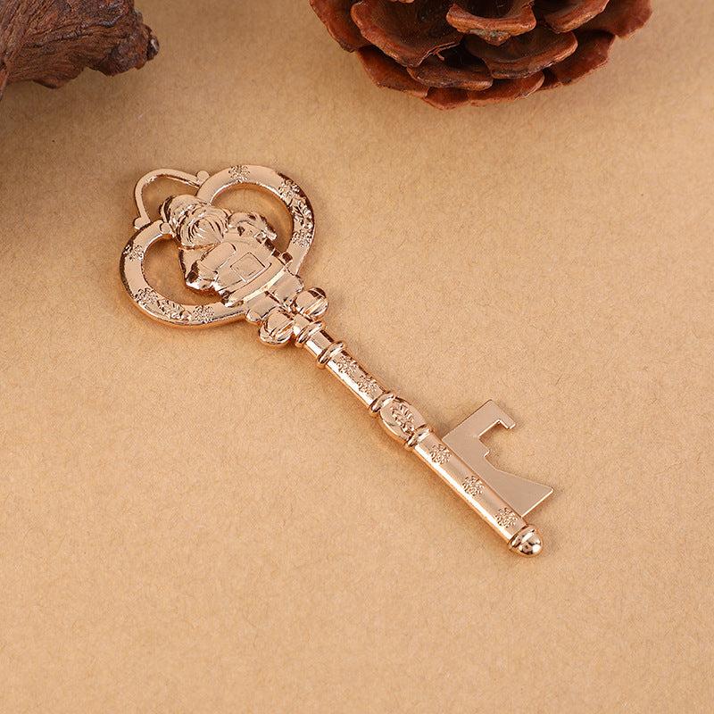 Santa Claus Key Bottle Opener Barware Tool Wedding Party Favor