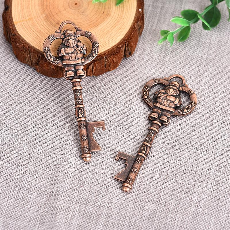 Santa Claus Key Bottle Opener Barware Tool Wedding Party Favor