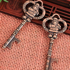 Santa Claus Key Bottle Opener Barware Tool Wedding Party Favor