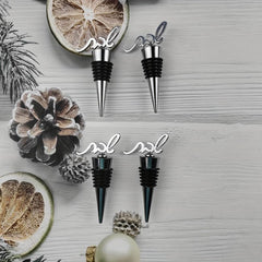 Metal Wine Stoppers Bottle Stopper Collection