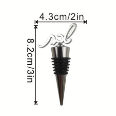 Metal Wine Stoppers Bottle Stopper Collection