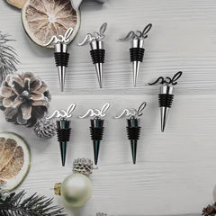 Metal Wine Stoppers Bottle Stopper Collection