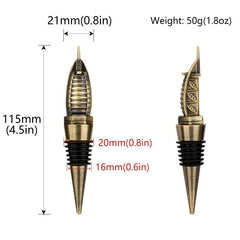 1pc Sail Hotel Wine Stoppers for Wine Champagne Prosecco