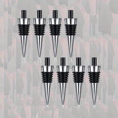 16pcs Stainless Steel Wine Stopper Kit Metal Bottle Preserver Cork