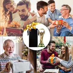 Football Trophy Beer Bottle Opener - Ideal Gift for Fans & Birthdays