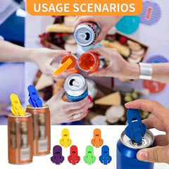 6pcs Bottle Opener Can Opener Barware Tool Wedding Party Favor Gift