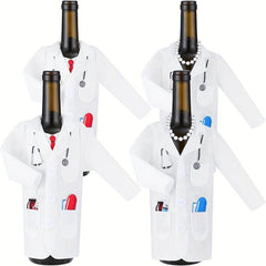 Stylish Coat Wine Bag with Tie Ideal Gift for Professionals