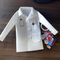 Stylish Coat Wine Bag with Tie Ideal Gift for Professionals