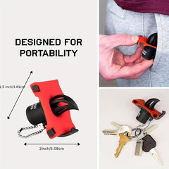 Portable Can Opener & Beer Opener for Tailgating & Camping