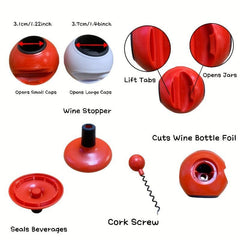Creative Shape Bottle Opener for Bar or Household