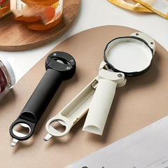 Stainless Steel Magnetic Bottle Opener Can Screw Cap Opener
