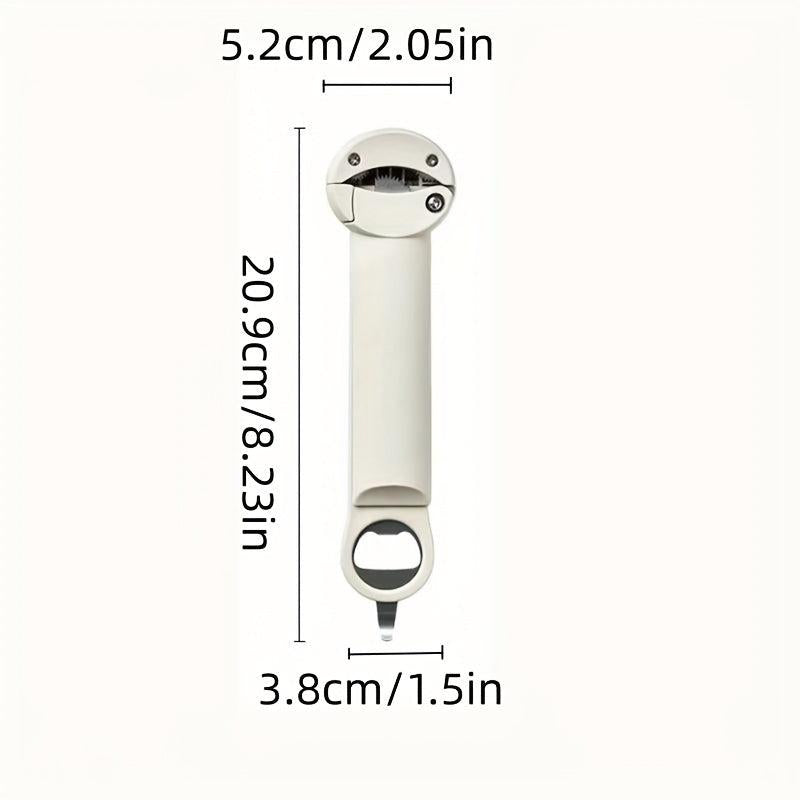 Stainless Steel Magnetic Bottle Opener Can Screw Cap Opener
