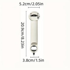 Stainless Steel Magnetic Bottle Opener Can Screw Cap Opener