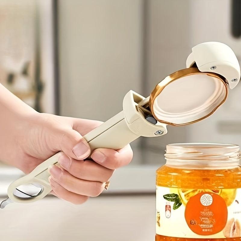 Stainless Steel Magnetic Bottle Opener Can Screw Cap Opener
