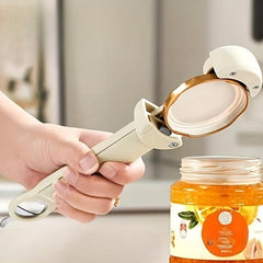 Stainless Steel Magnetic Bottle Opener Can Screw Cap Opener