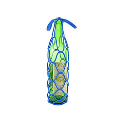 Portable Wine Bag Silicone Protective Case With Handle And Mesh Cover