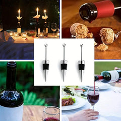 10pcs Wine Pourer Improves Taste Aroma Aerating Pourer And Decanter Spout