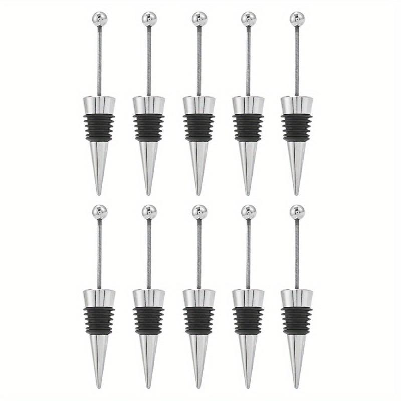 10pcs Wine Pourer Improves Taste Aroma Aerating Pourer And Decanter Spout