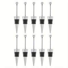 10pcs Wine Pourer Improves Taste Aroma Aerating Pourer And Decanter Spout