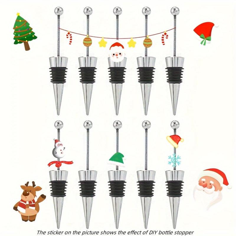 10pcs Wine Pourer Improves Taste Aroma Aerating Pourer And Decanter Spout