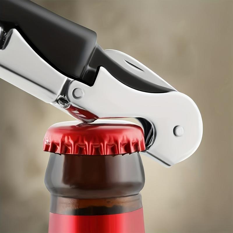 2PCS Seahorse Bottle Opener Stainless Steel Wine Beer Opener