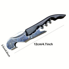 2PCS Seahorse Bottle Opener Stainless Steel Wine Beer Opener