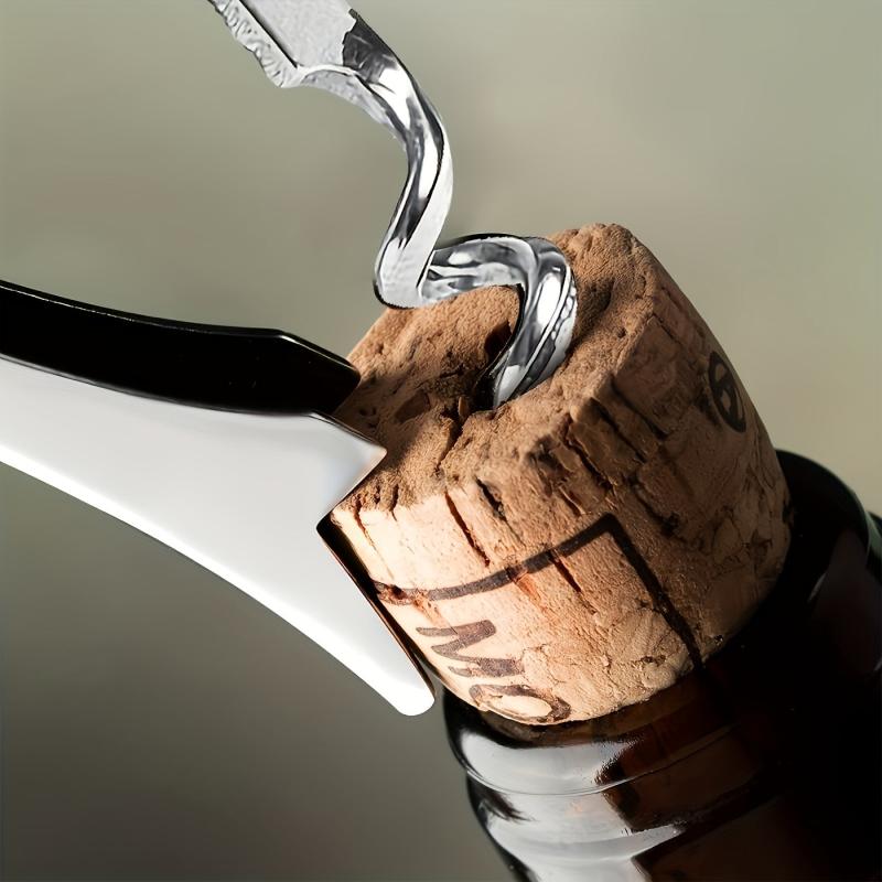 2PCS Seahorse Bottle Opener Stainless Steel Wine Beer Opener