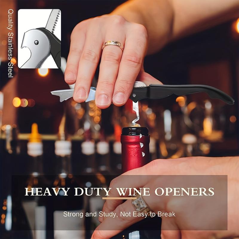 2PCS Seahorse Bottle Opener Stainless Steel Wine Beer Opener