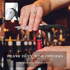 2PCS Seahorse Bottle Opener Stainless Steel Wine Beer Opener