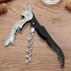 2PCS Seahorse Bottle Opener Stainless Steel Wine Beer Opener