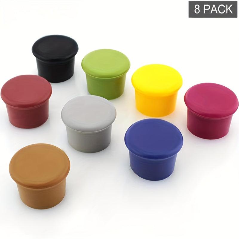 Silicone Wine Stopper Bottle Cork Preservation Red Wine Cork Champagne