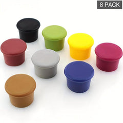 Silicone Wine Stopper Bottle Cork Preservation Red Wine Cork Champagne