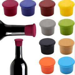 Silicone Wine Stopper Bottle Cork Preservation Red Wine Cork Champagne