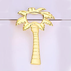 Palm Tree Bottle Opener Solid Tool Wedding Favor
