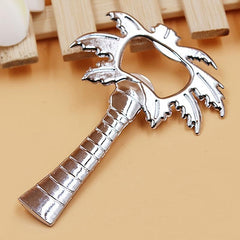 Palm Tree Bottle Opener Solid Tool Wedding Favor