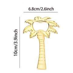 Palm Tree Bottle Opener Solid Tool Wedding Favor