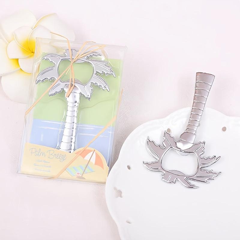 Palm Tree Bottle Opener Solid Tool Wedding Favor
