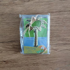 Palm Tree Bottle Opener Solid Tool Wedding Favor