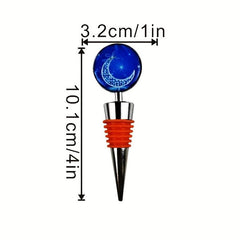 Moon Drop Wine Stopper Kit for Moon & Wine Parties
