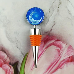 Moon Drop Wine Stopper Kit for Moon & Wine Parties