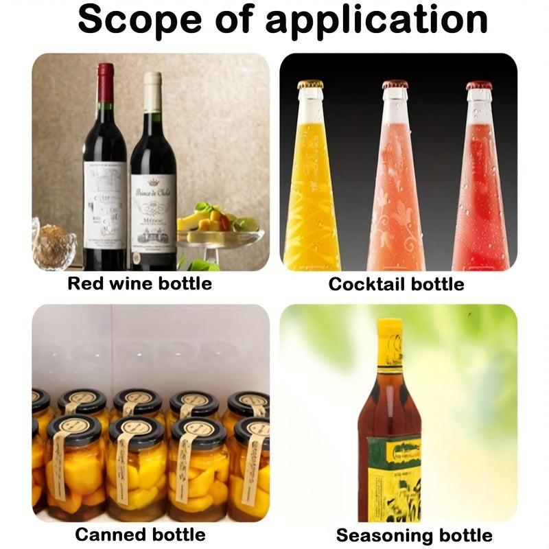 3pcs Anti-slip Rubber Twist Bottle Cap Reusable Can Opener Accessory