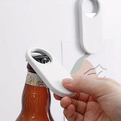 Magnetic Stainless Steel Bottle Opener Labor Saving Fast Beer Bottle Opener