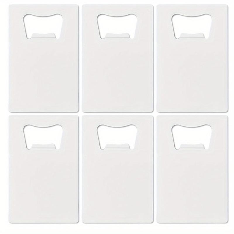 Stainless Steel Flat Bottle Opener for Kitchen Bar Restaurant Wedding Party