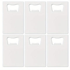 Stainless Steel Flat Bottle Opener for Kitchen Bar Restaurant Wedding Party