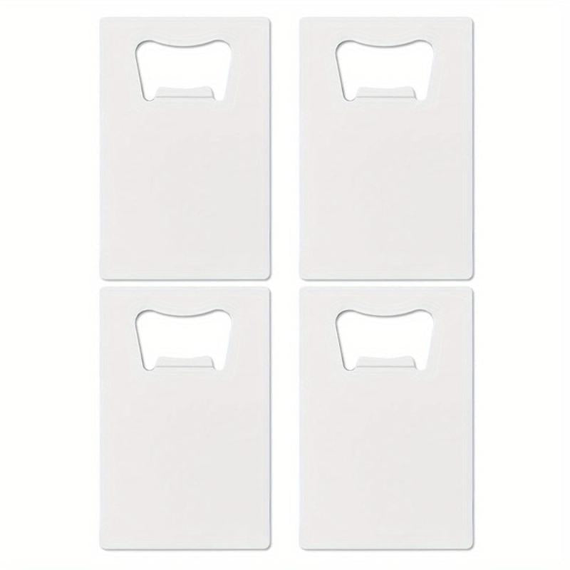 Stainless Steel Flat Bottle Opener for Kitchen Bar Restaurant Wedding Party