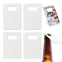 Stainless Steel Flat Bottle Opener for Kitchen Bar Restaurant Wedding Party
