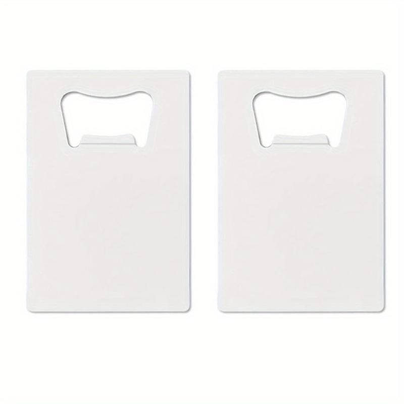 Stainless Steel Flat Bottle Opener for Kitchen Bar Restaurant Wedding Party
