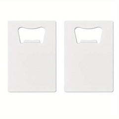 Stainless Steel Flat Bottle Opener for Kitchen Bar Restaurant Wedding Party