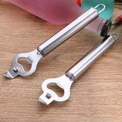 Metal Bottle Opener for Bar or Household Barware Tool