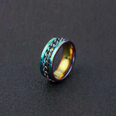 Colorful Titanium Steel Ring Bottle Opener for Bar Pub Club